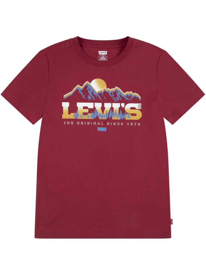 

Футболка Levi's Kids, красный