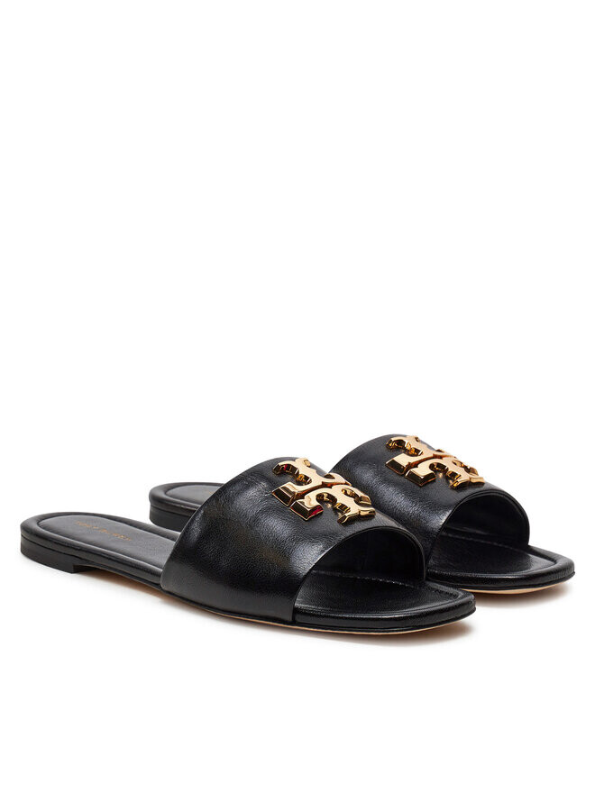 Тапочки Tory Burch, черный — фото 2