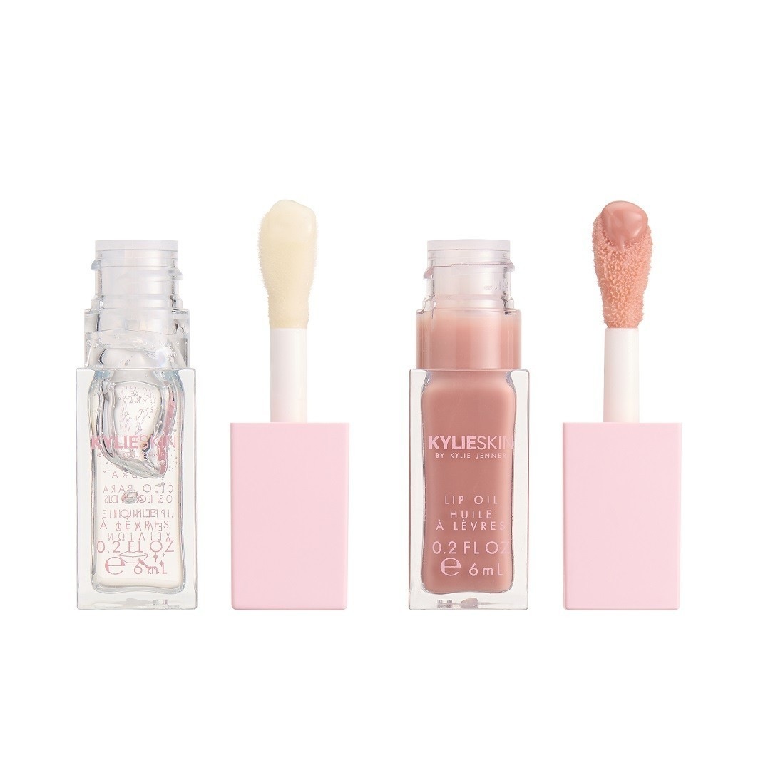 Набор Kylie Skin — Масло для губ musthaves 2-tlg. lip oil holiday gift set , объем 6 мл — фото 2