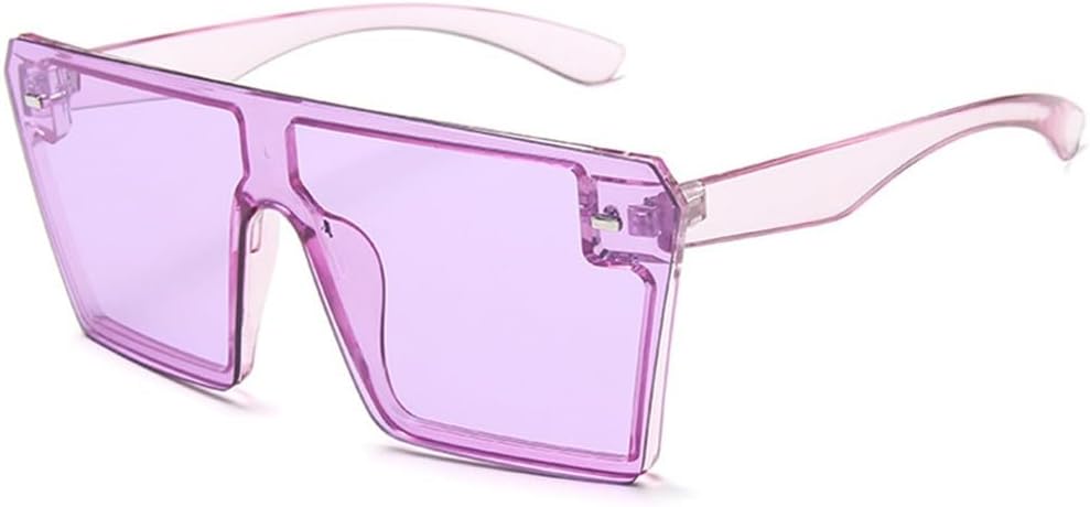 

Солнцезащитные очки с плоской верхней частью, большие, женские, модные, ретро, ​​градиентные, мужские, синие, в большой оправе, винтажные, с защитой от УФ-излучения UV400 KTUCN, 16