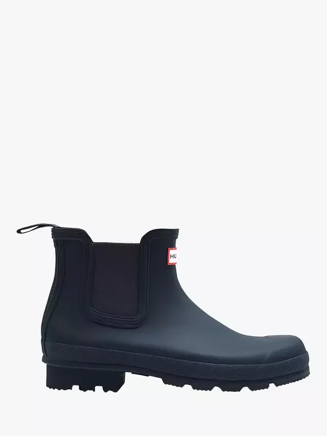 Оригинальные резиновые сапоги Челси Hunter, Navy