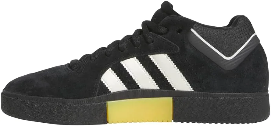 Мужские кроссовки Adidas Tyshawn на шнуровке повседневные - черные, черный — фото 3