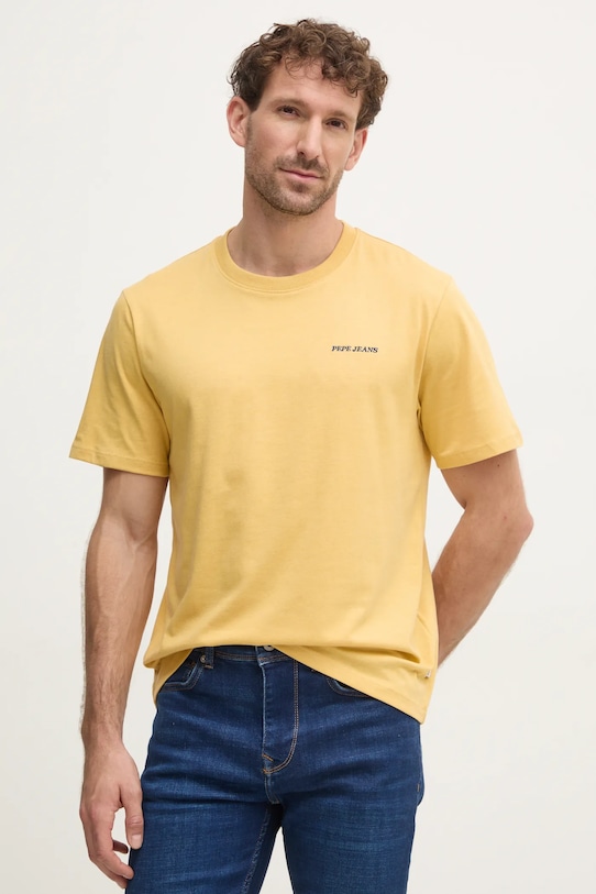 

Футболка Damian Tee Pepe Jeans, желтый