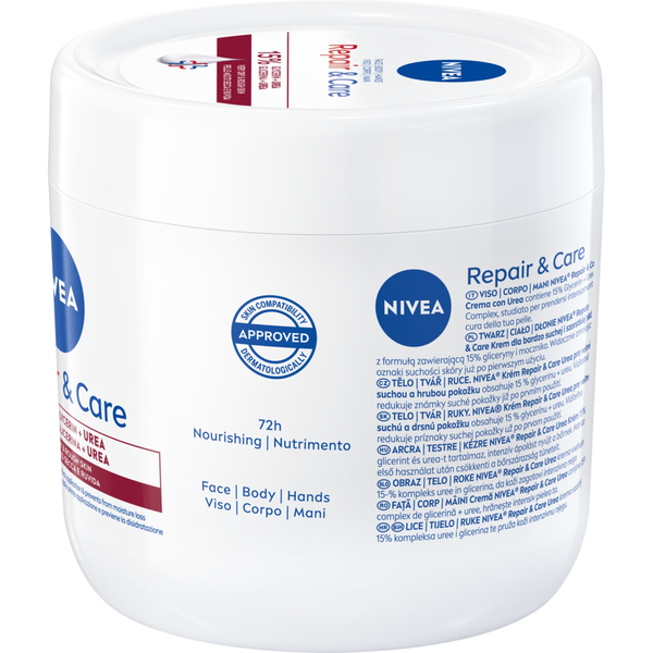Многофункциональный крем с мочевиной, 400 мл Nivea Repair&Care — фото 3