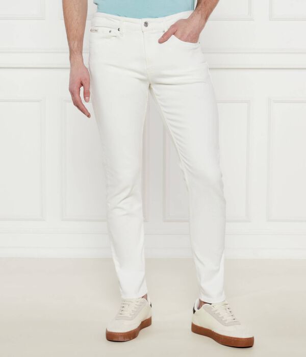 

Джинсы Slim fit Calvin Klein Jeans, белый