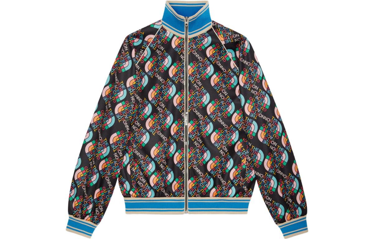 

Куртка Gucci x The North Face мужская, черный / синий