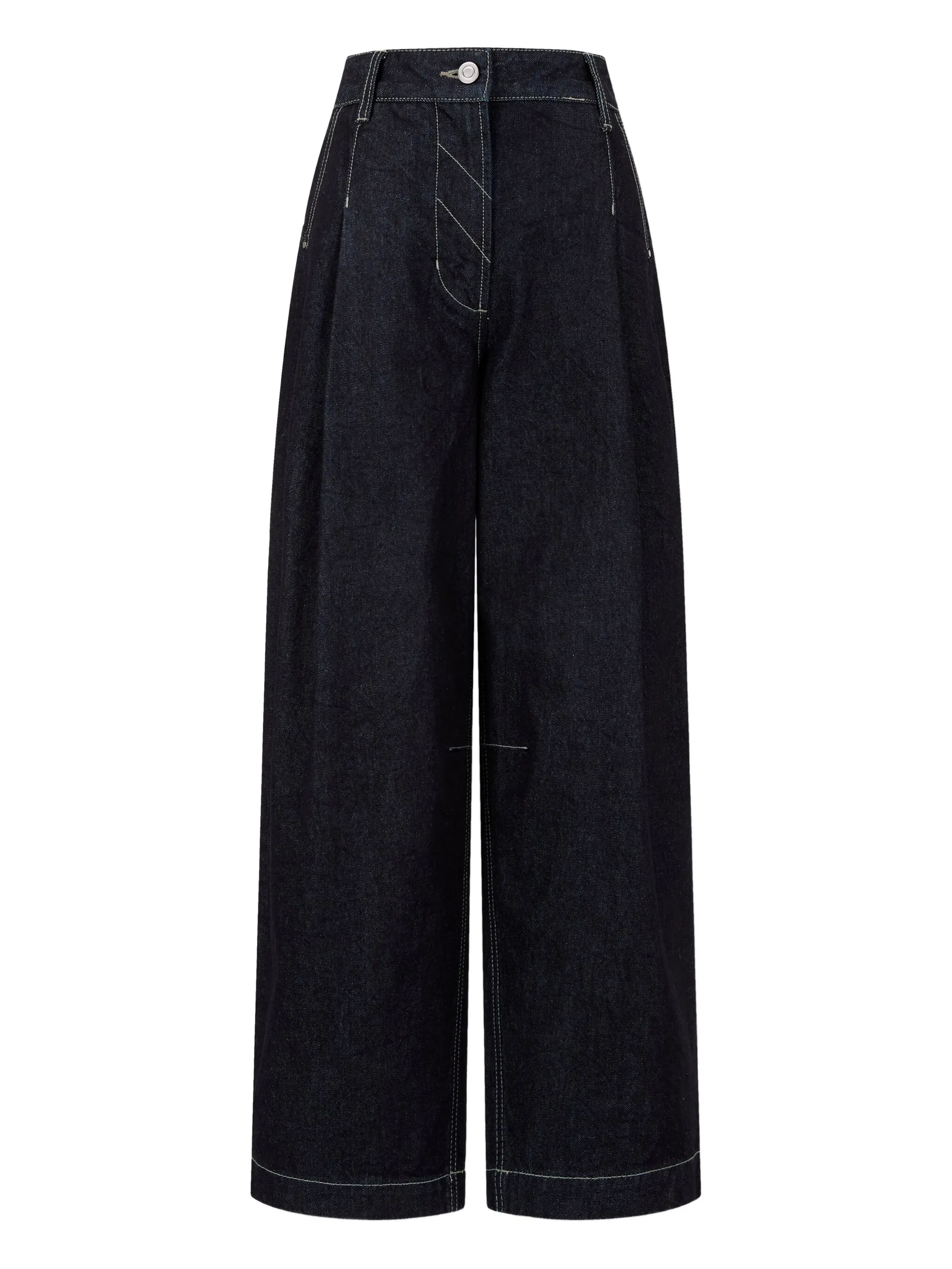 

Широкие джинсы Tomboy, синий