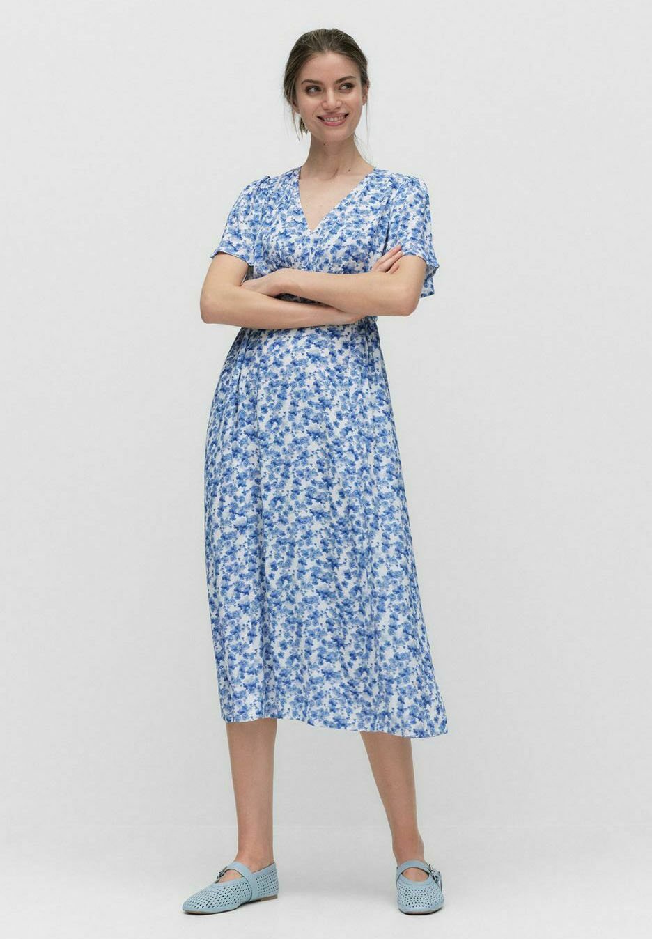 

Повседневное платье GRACY FLORAL DRESS Dobber, цвет Blue Flower