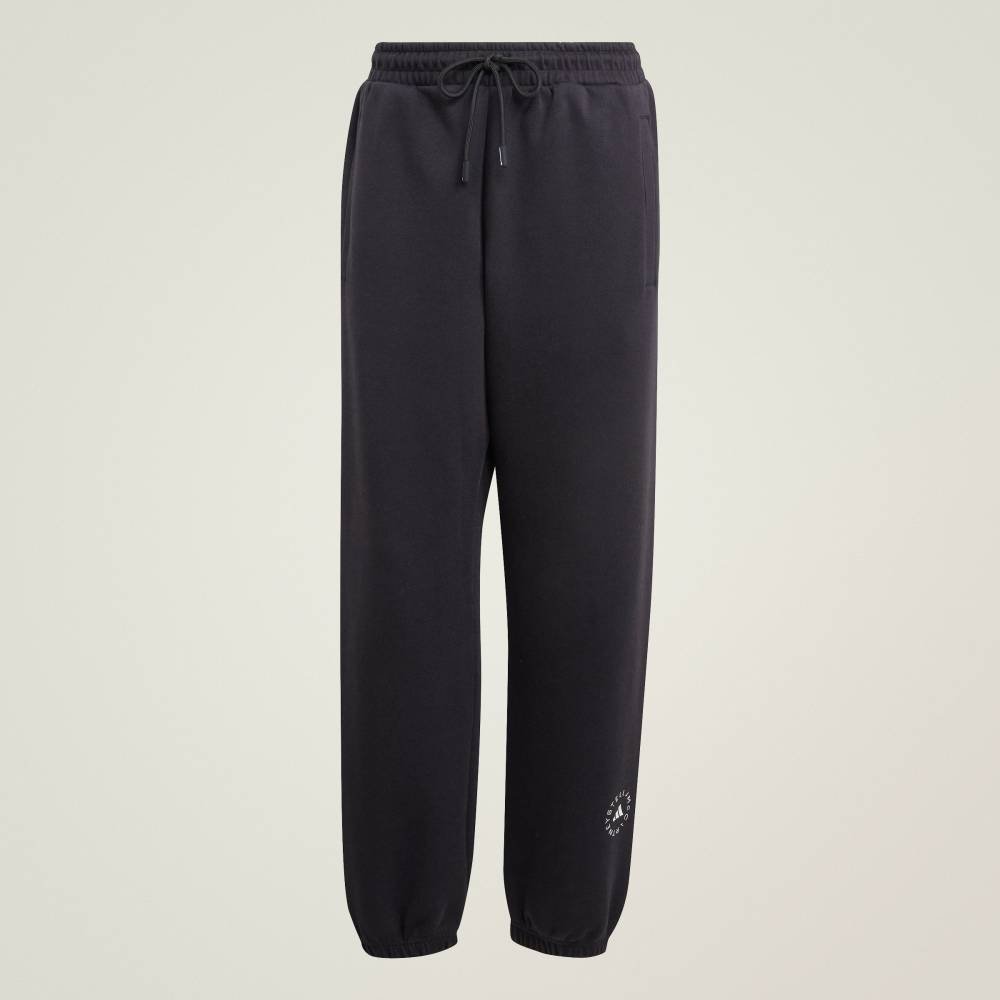 Свободные спортивные штаны от Стеллы Маккартни Adidas, black — фото 4