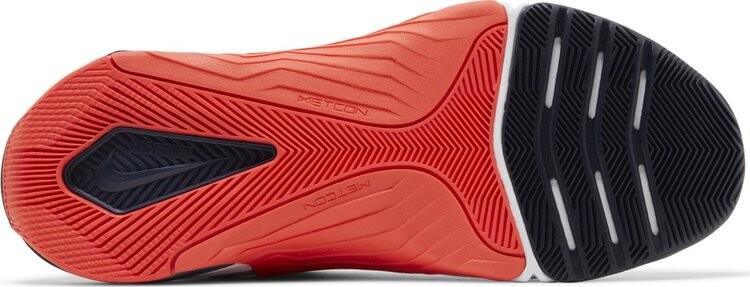 Кроссовки Metcon 8 'White Crimson Obsidian', белый — фото 4