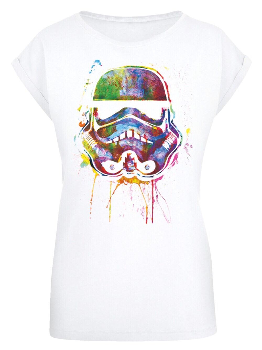 

Рубашка F4Nt4Stic Stormtrooper Paint Splats, белый