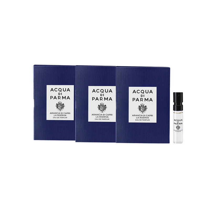 PAERMAZHISHUI Orange Perfume Мини-наборы пробников Eau De Parfum EDP Acqua Di Parma, 1.5ml*5 — фото 4