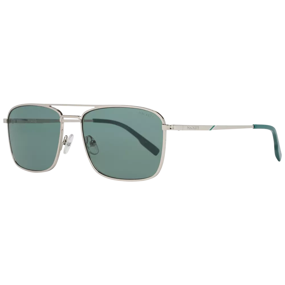 

Серебряные мужские солнцезащитные очки Hackett