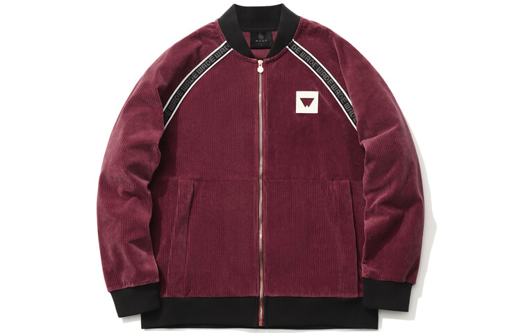 

Бейсбольная куртка мужская красный Lining