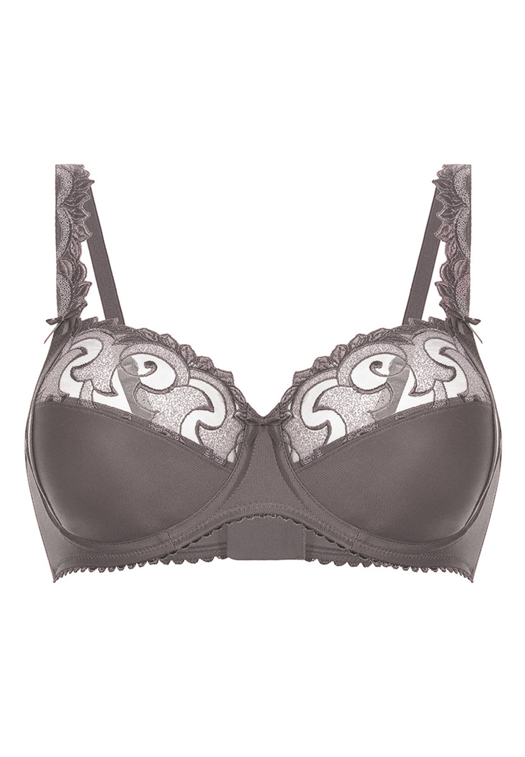 

Бюстгальтер с косточками Felina Rhapsody, цвет Deep Grey