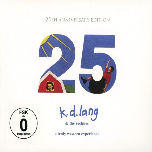 

CD диск Lang, K.D. & the Reclines: A Truly Western Experience (25Th Anniversary Edition)