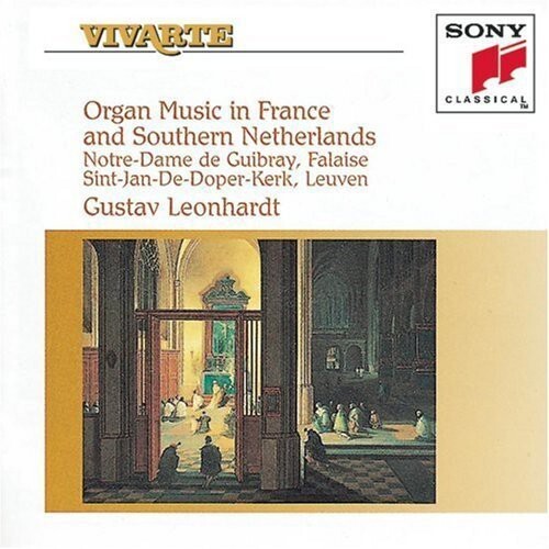

CD диск Leonhardt, Gustav: Organ Music in France & Southern Netherlands