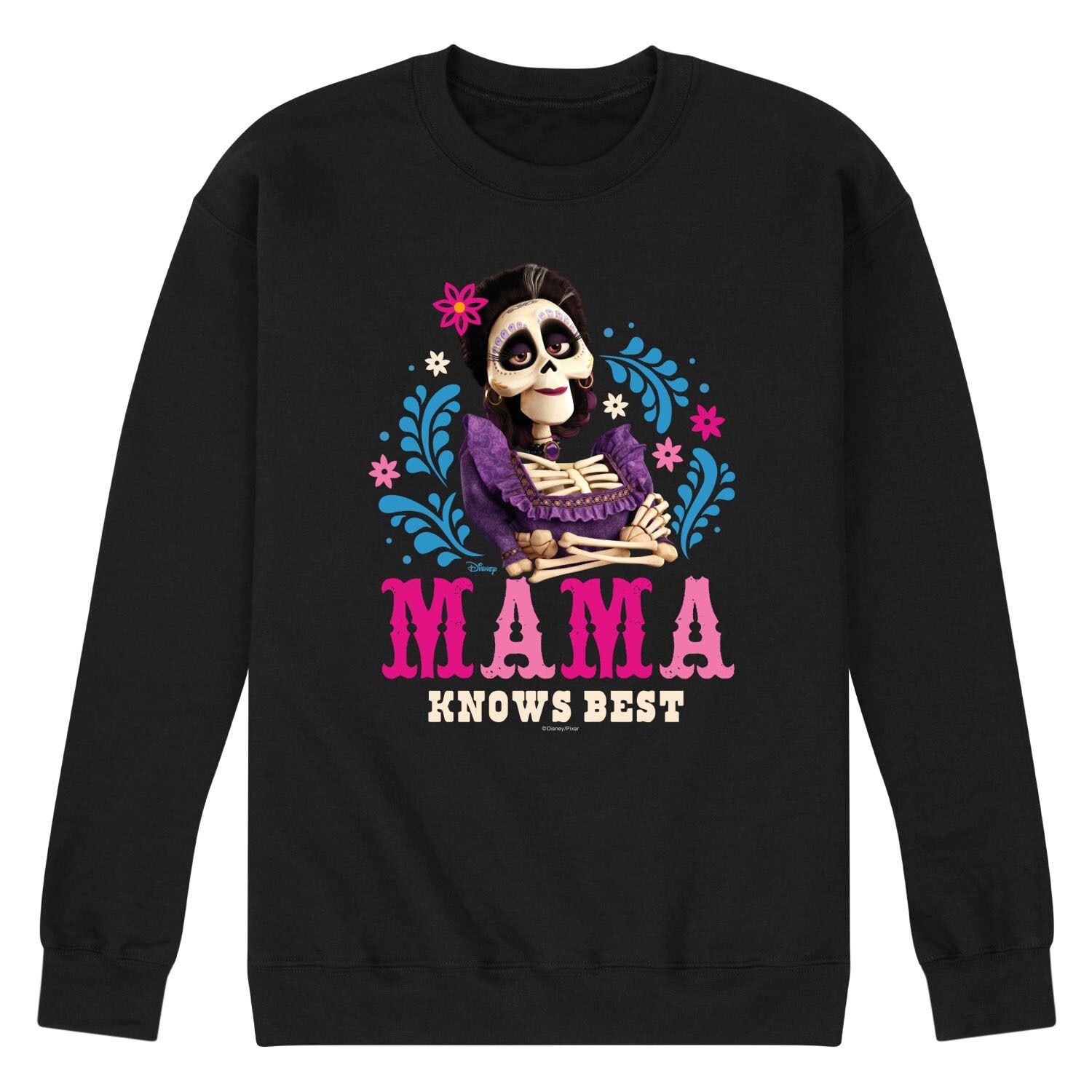 

Мужской свитшот Imelda «Mama Knows Best» Disney/Pixar Coco Licensed Character