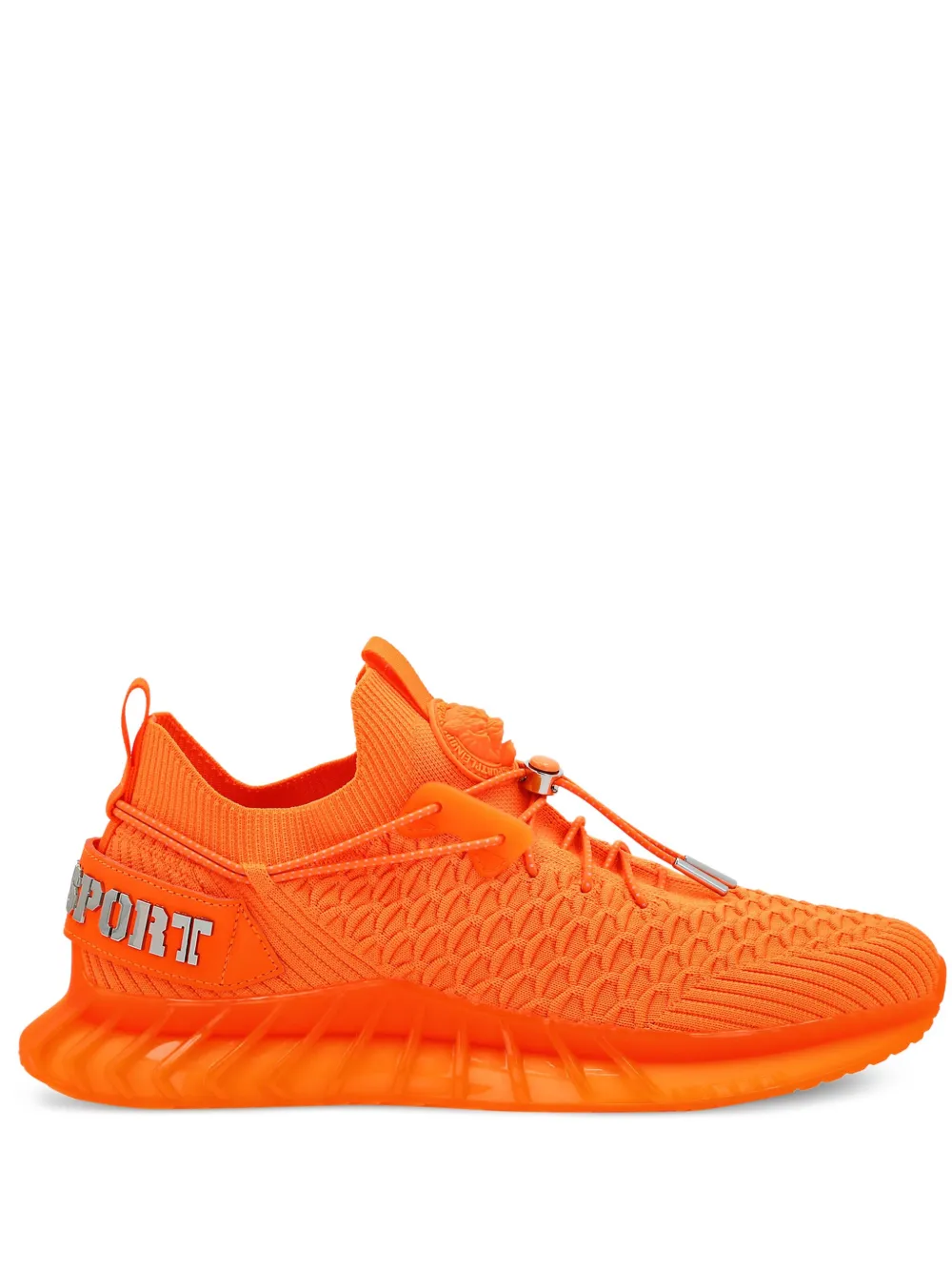 

Кроссовки Runner с логотипом Plein Sport, оранжевый