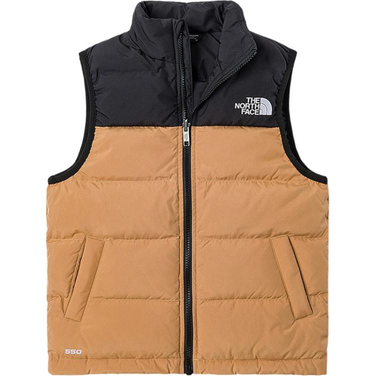 Ветровка для младших школьников THE NORTH FACE, Эбони Грин — фото 4