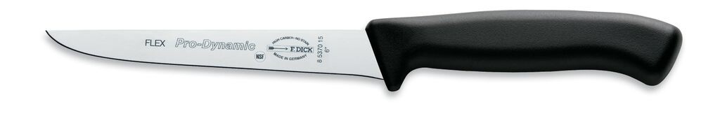

F. DICK ProDynamic нож для филе на кости, лезвие 15см, поварской нож X55CrMo14