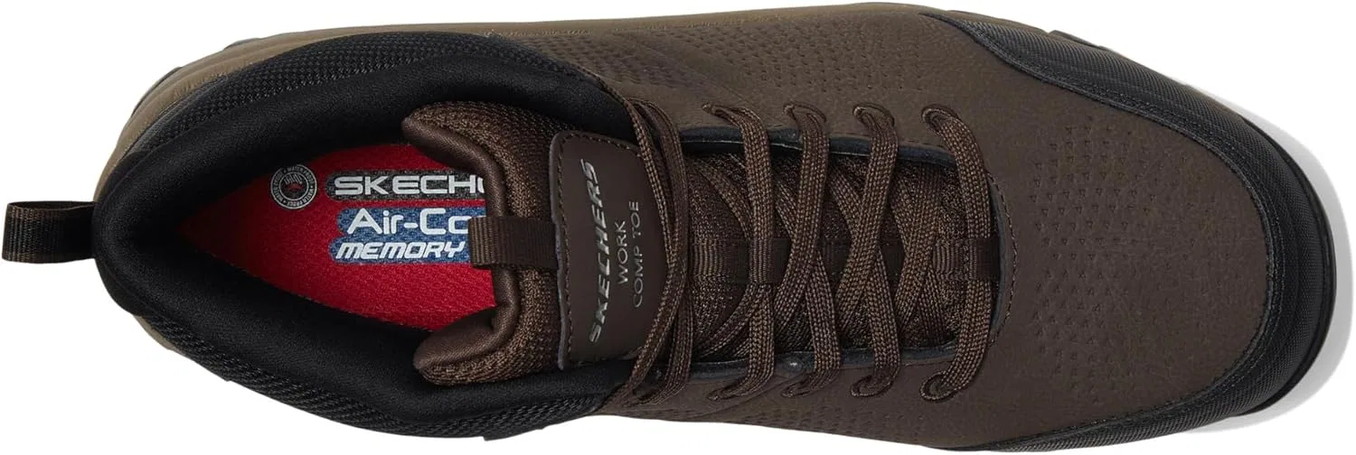 Мужские кроссовки Skechers Relment - Erett Comp Toebau, Brown — фото 2