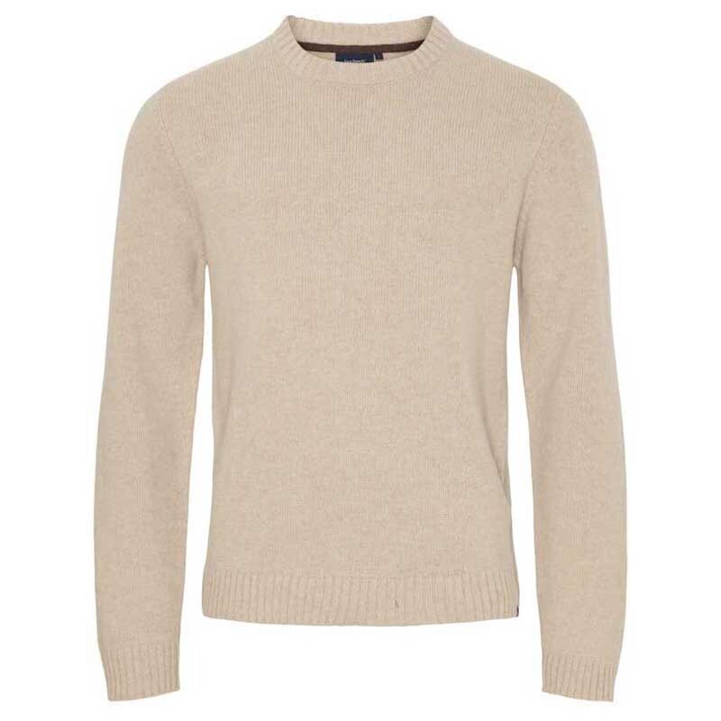 

Свитер Sea Ranch Robert Round Neck, бежевый