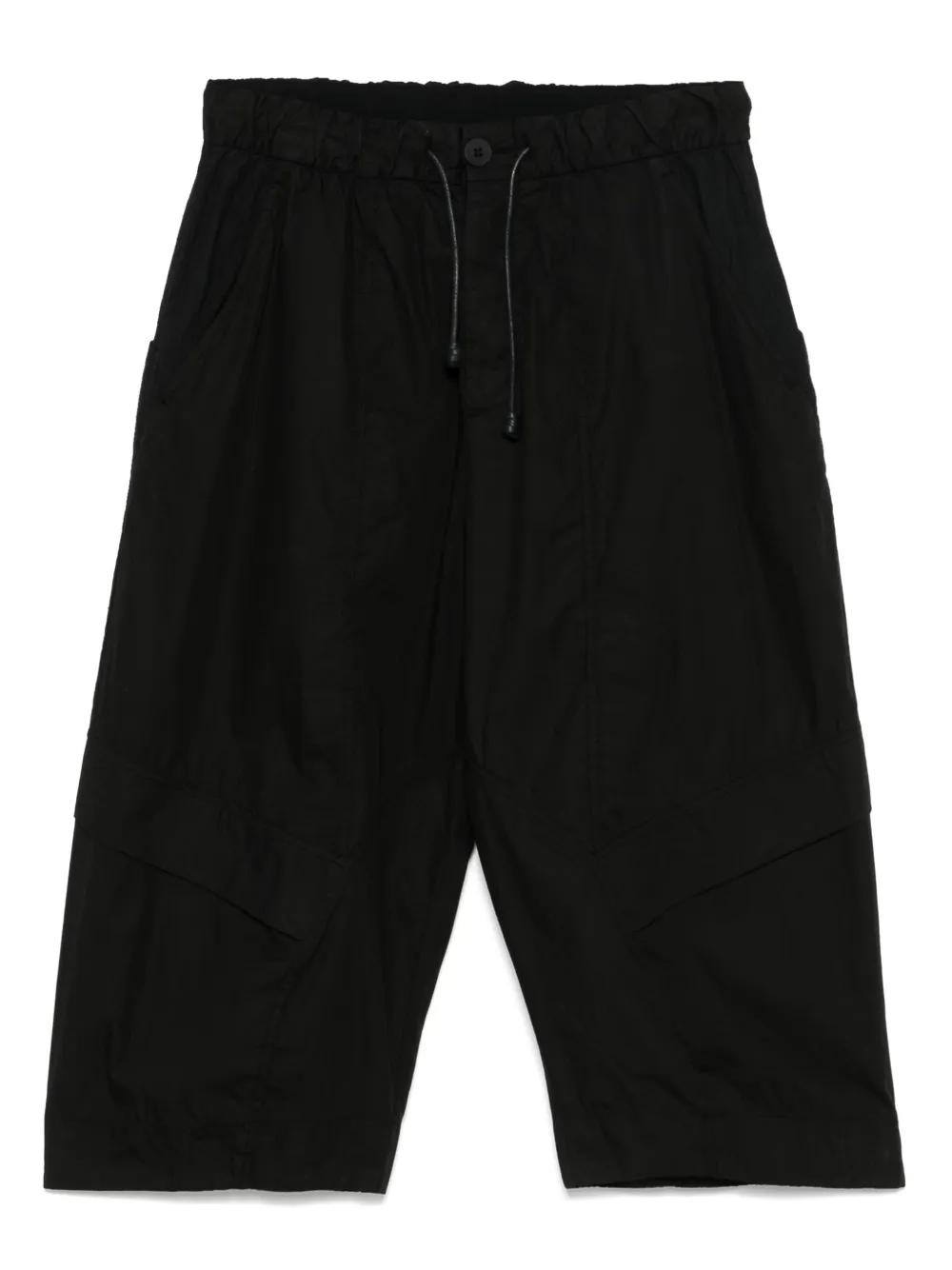 

Широкие брюки на завязках Transit, черный