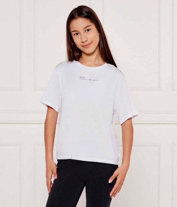 

Футболки Loose fit Ea7, белый