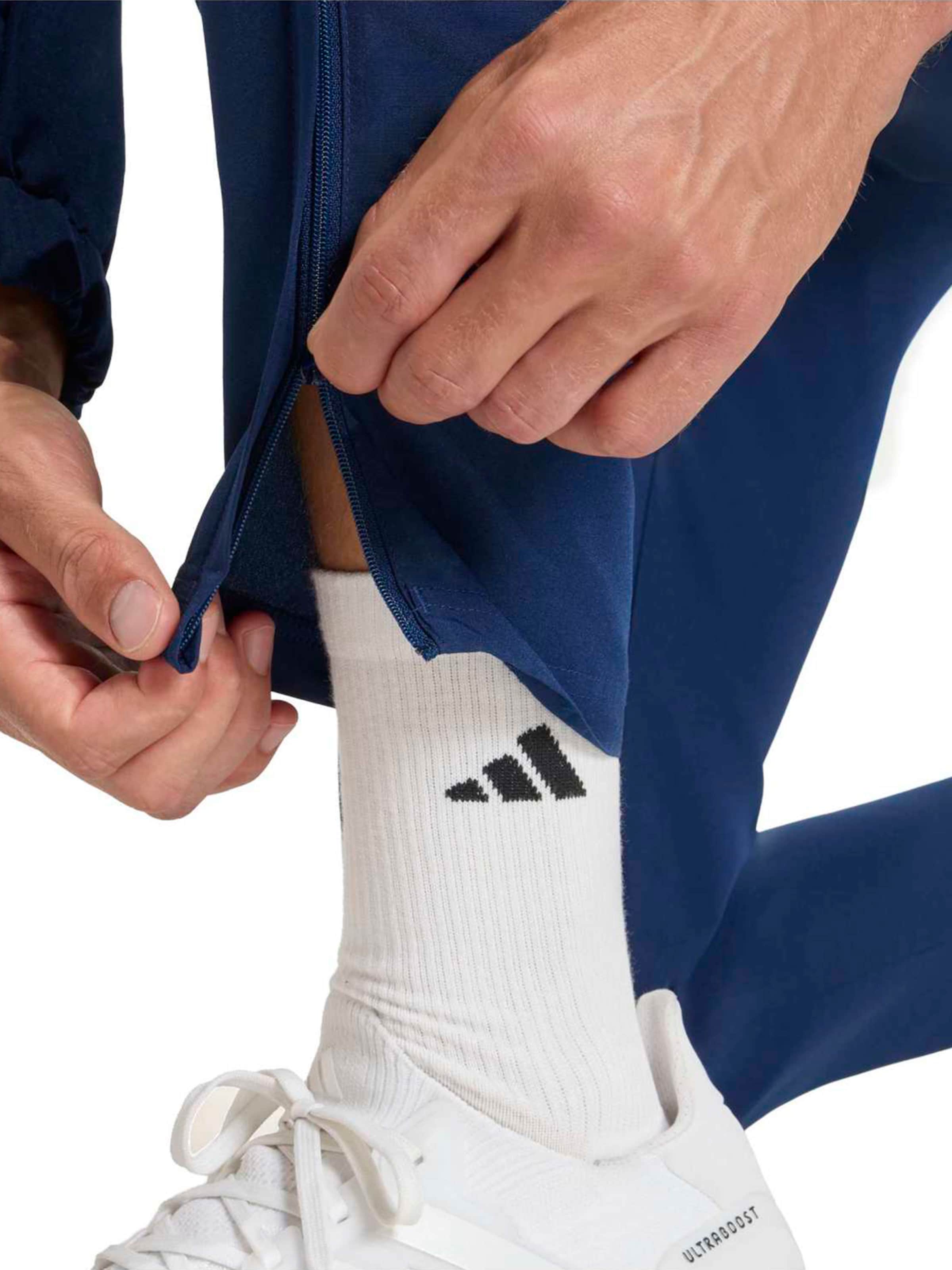 Adidas Performance Узкие спортивные шорты 'ENT26' в морском синем — фото 4