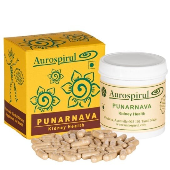 

Aurospirul, Пунарнава 100 капсул