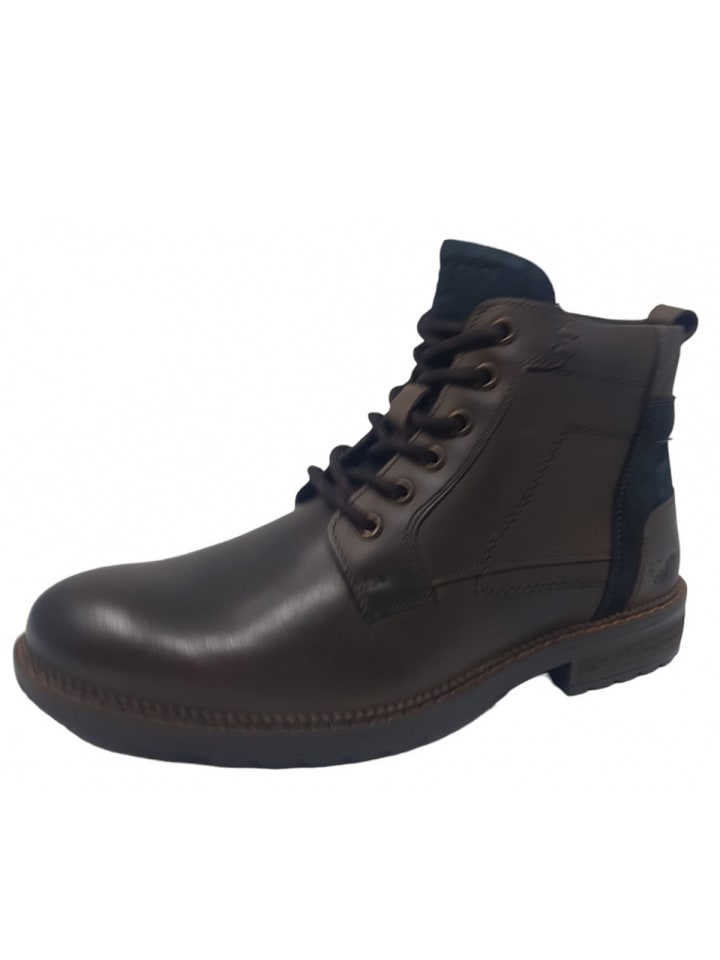 

Сапоги MUSTANG SHOES Schnürstiefel (Mustang), зеленый