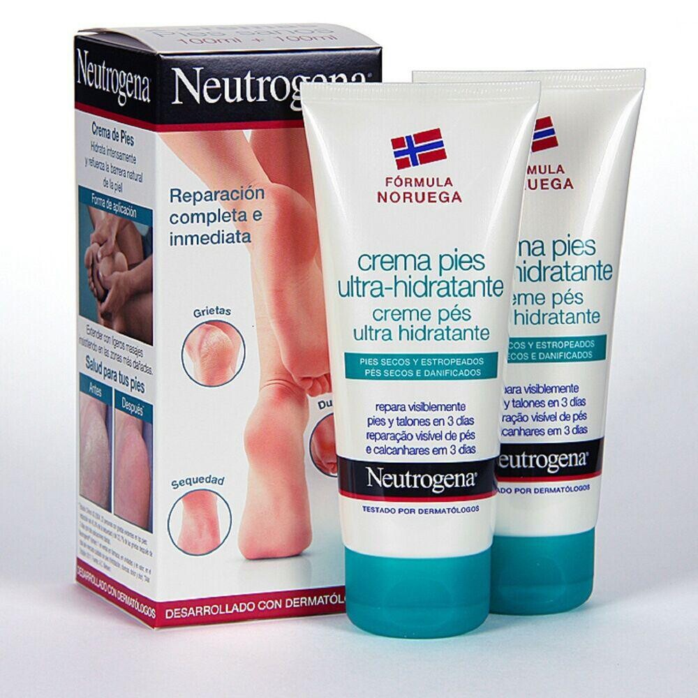 Крем для ног Neutrogena CR Pies UltraHidra, 100 мл