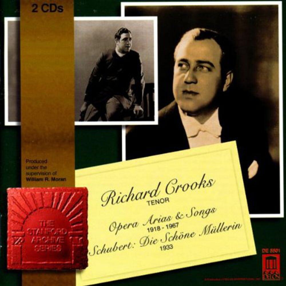 

Диск CD Opera Arias & Songs - Richard Crooks