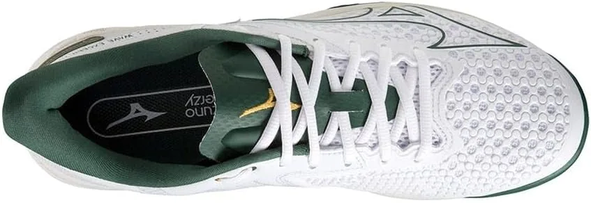 Мужские теннисные кроссовки Wave Exceed Tour 5 CC Mizuno, белый — фото 3