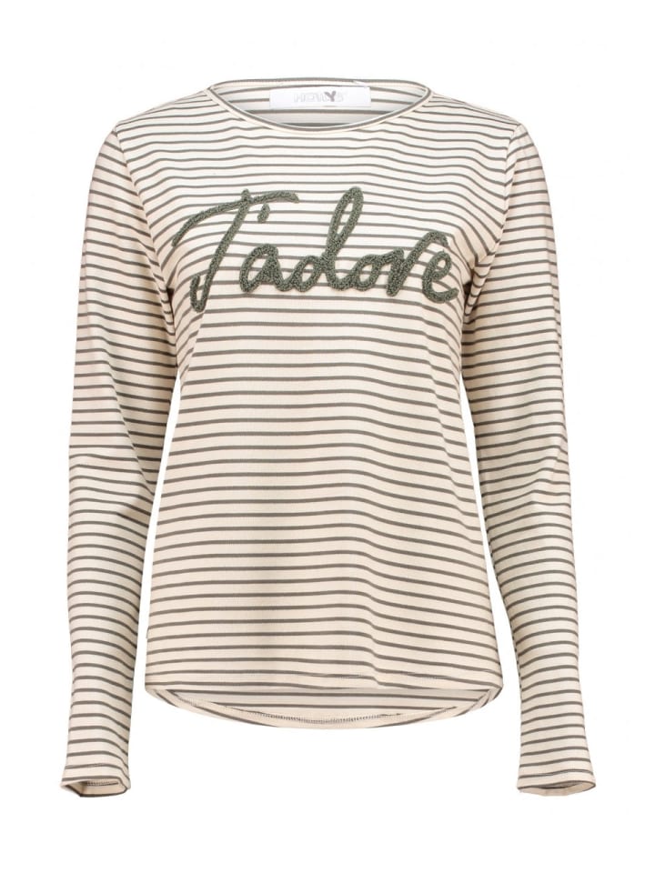 

Футболка Hailys Longsleeve 'Ja44dore' Grün