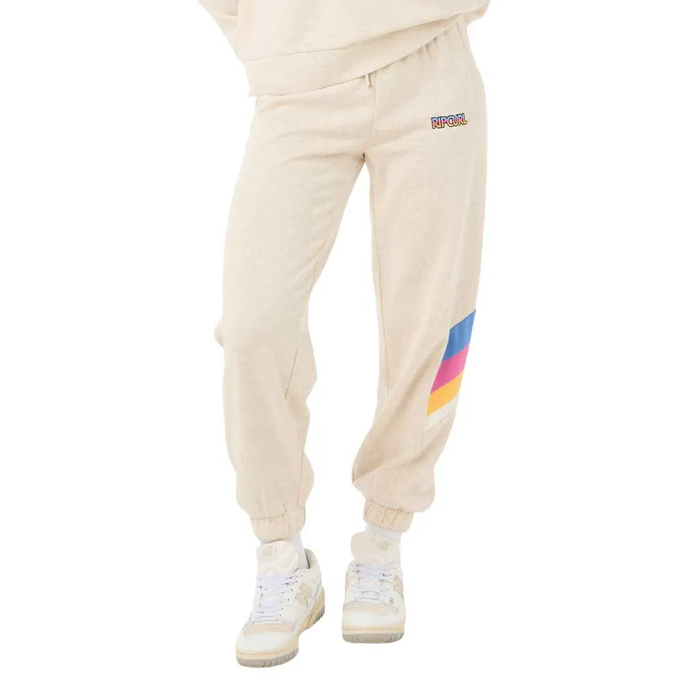 

Спортивные брюки Rip Curl Las Dalias, бежевый