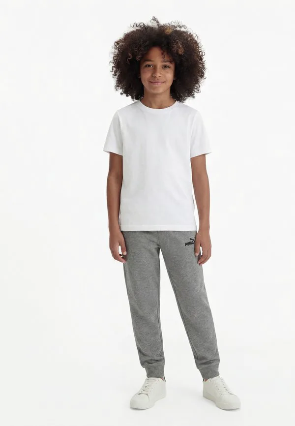 Спортивные штаны с логотипом Puma, Medium Gray Heather