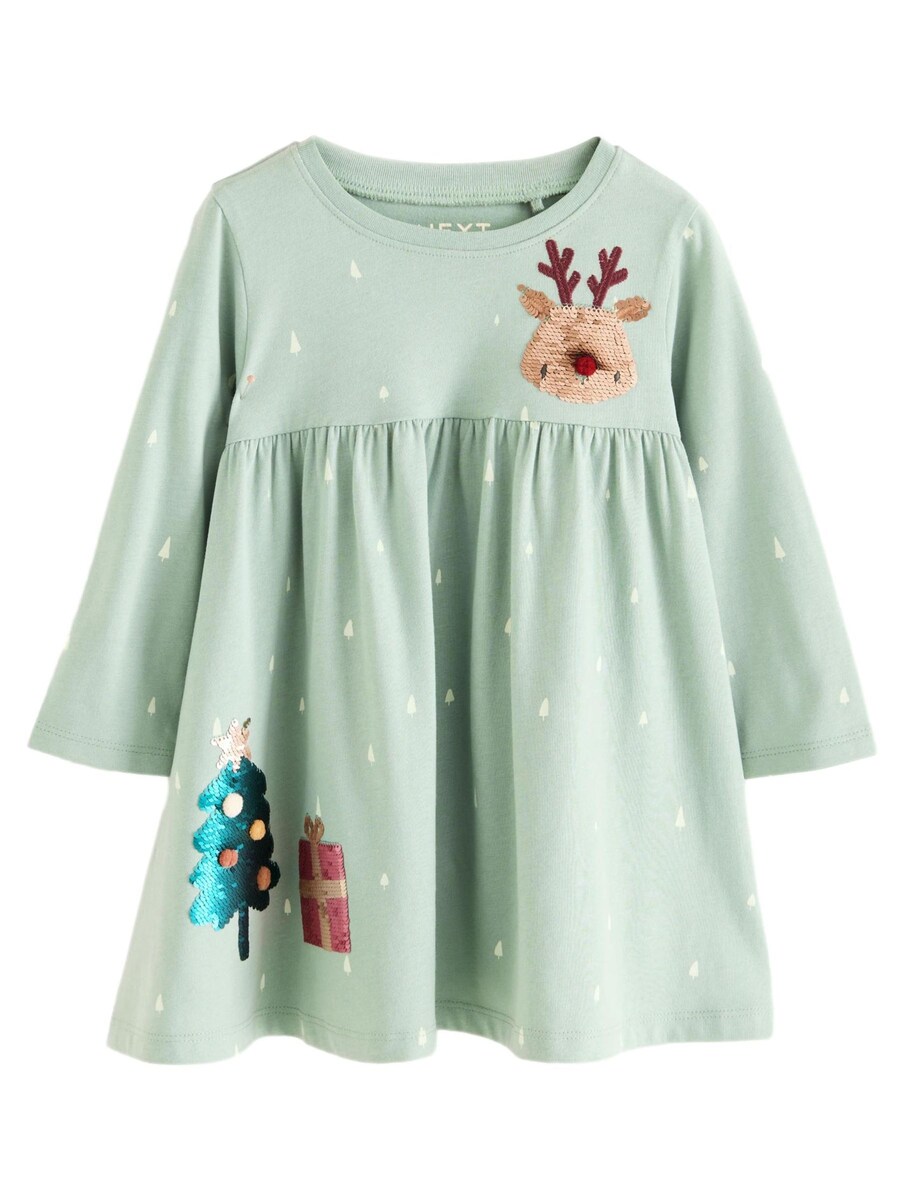 

Платье Next Dress, пастельный зеленый