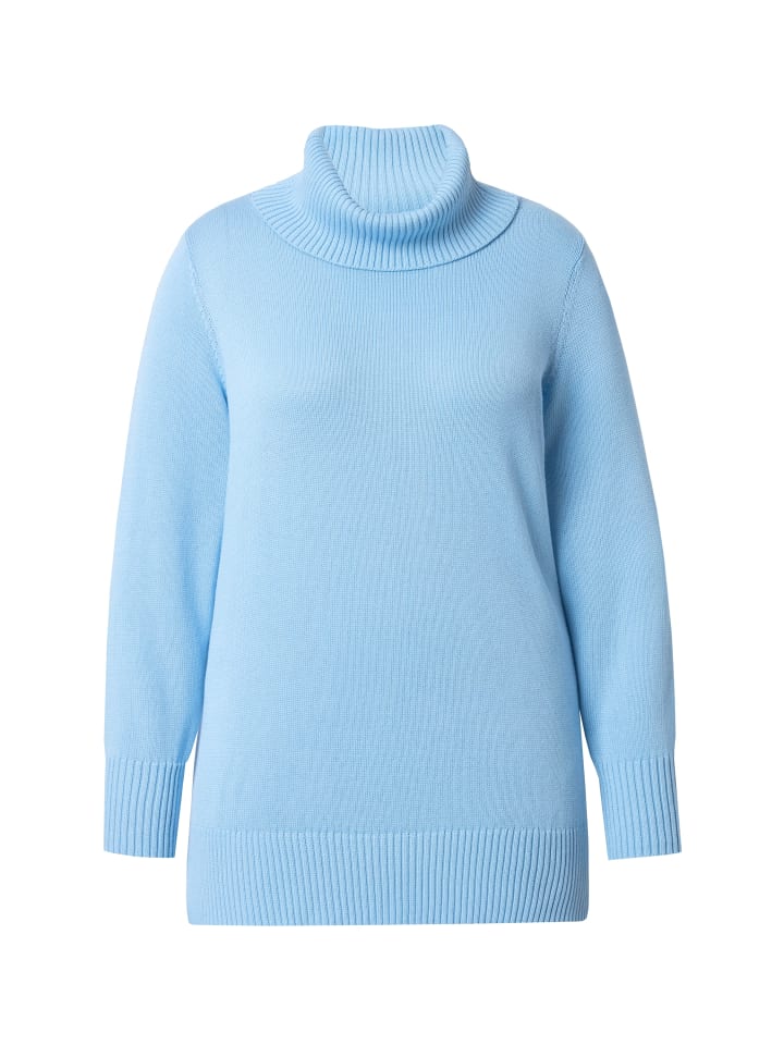 

Свитер небесно-голубого цвета MIAMODA