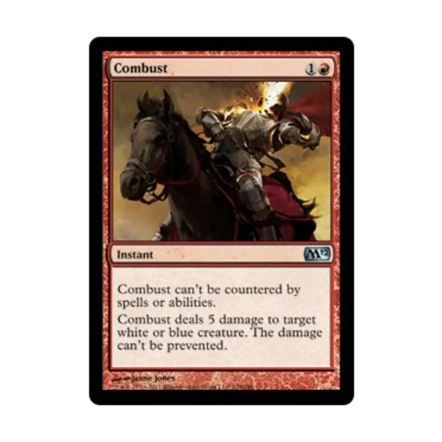 

CCG Возгорание (U), MTG - Magic 2012