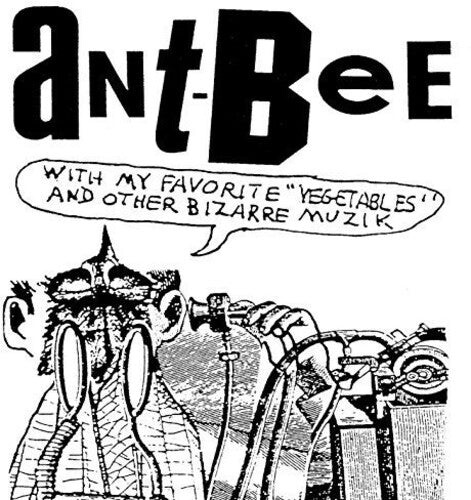 

CD диск Ant-Bee: With My Favourite Vegetables