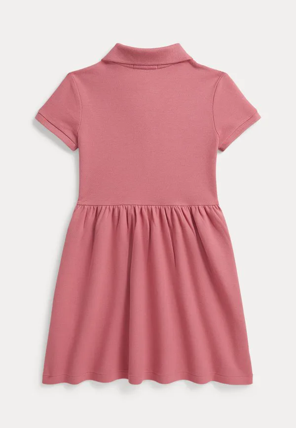 Платье-Поло из эластичной сетки, размер 26, трикотажное платье. Polo Ralph Lauren, Desert Rose — фото 2