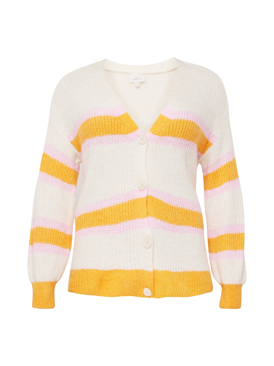 

Вязаный кардиган ONLY Carmakoma Knit Cardigan ETHEL, экрю