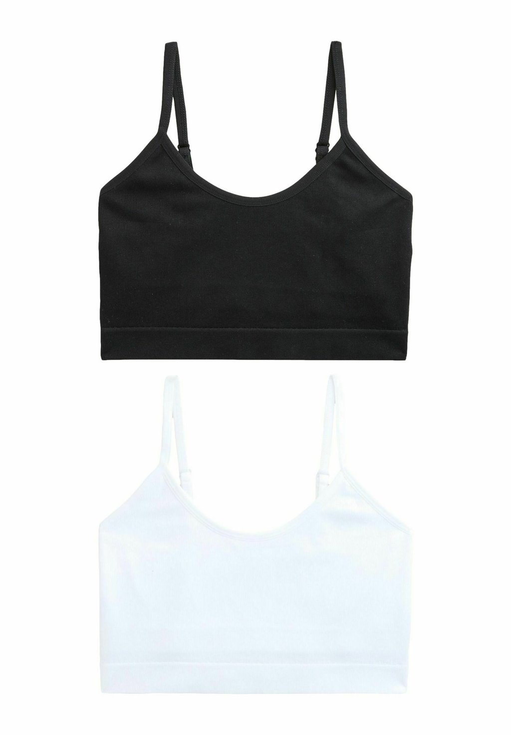 

Бюстье LONG LINE 2 PACK Self., черный
