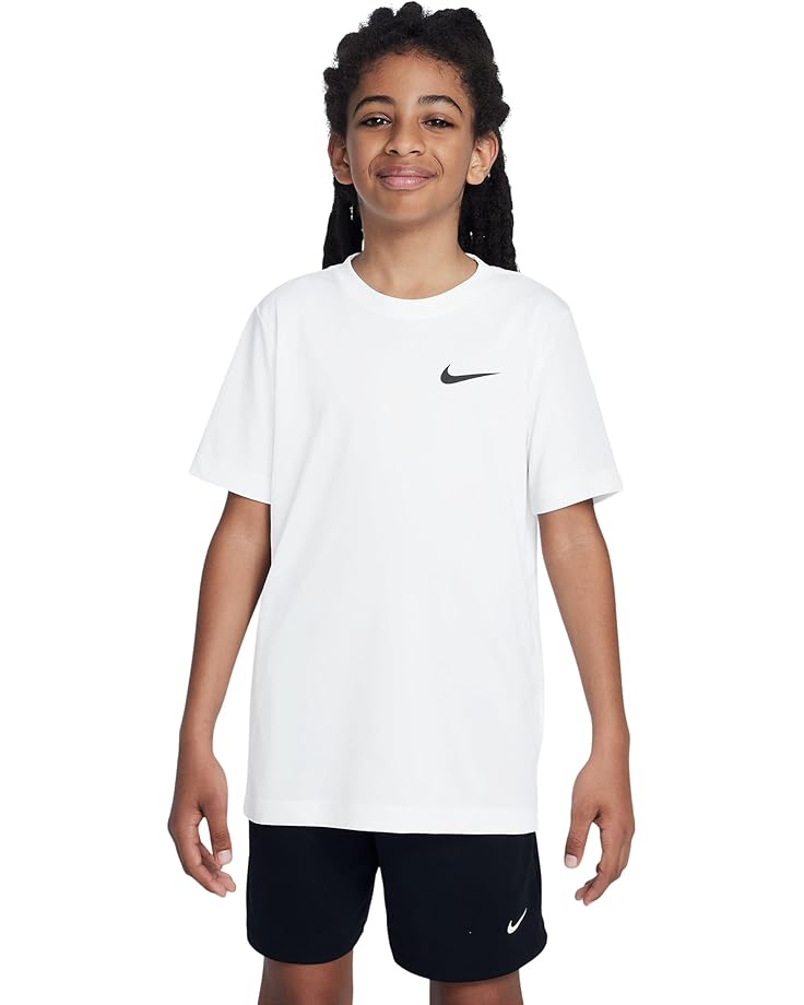 

Футболка Nike Kids Dri-FIT Legend Tee Swoosh LBR, белый