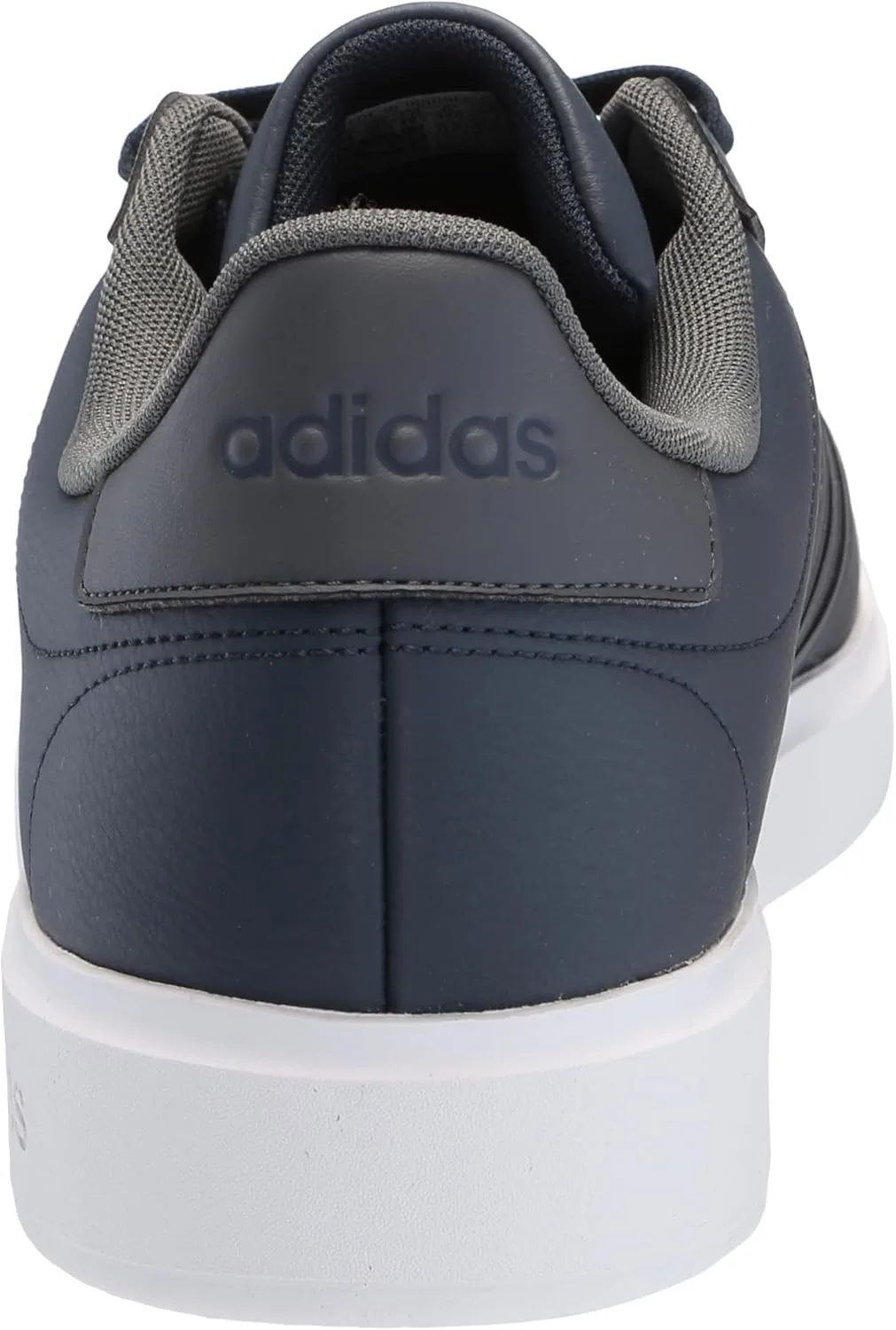 Мужские кроссовки Grand Court 2.0 adidas, серый белый — фото 3