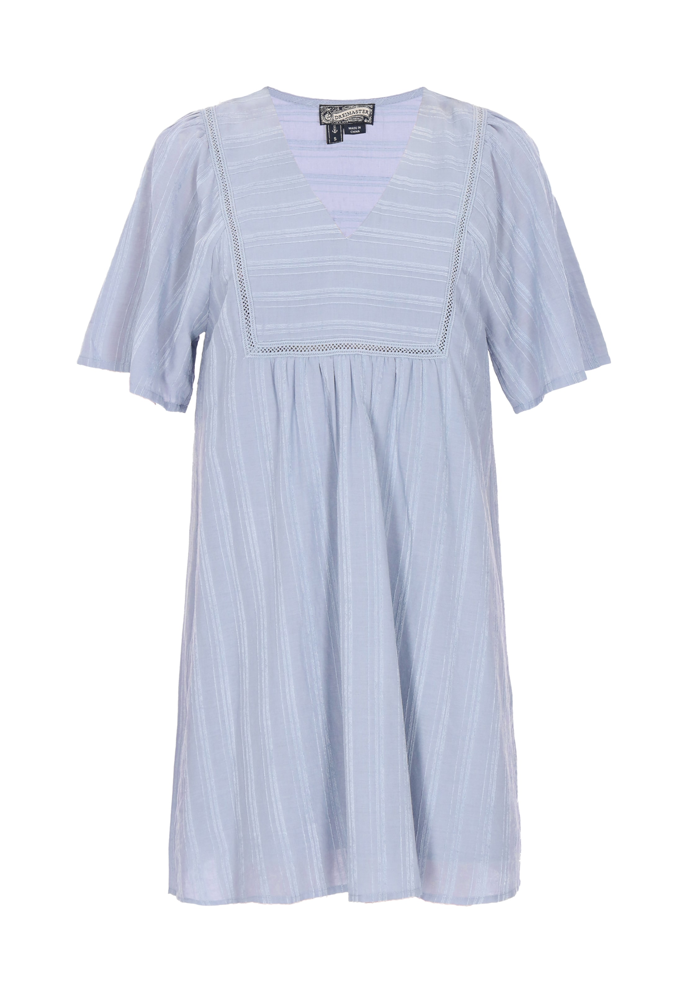 

DreiMaster Vintage Летнее платье в светло-голубом цвете