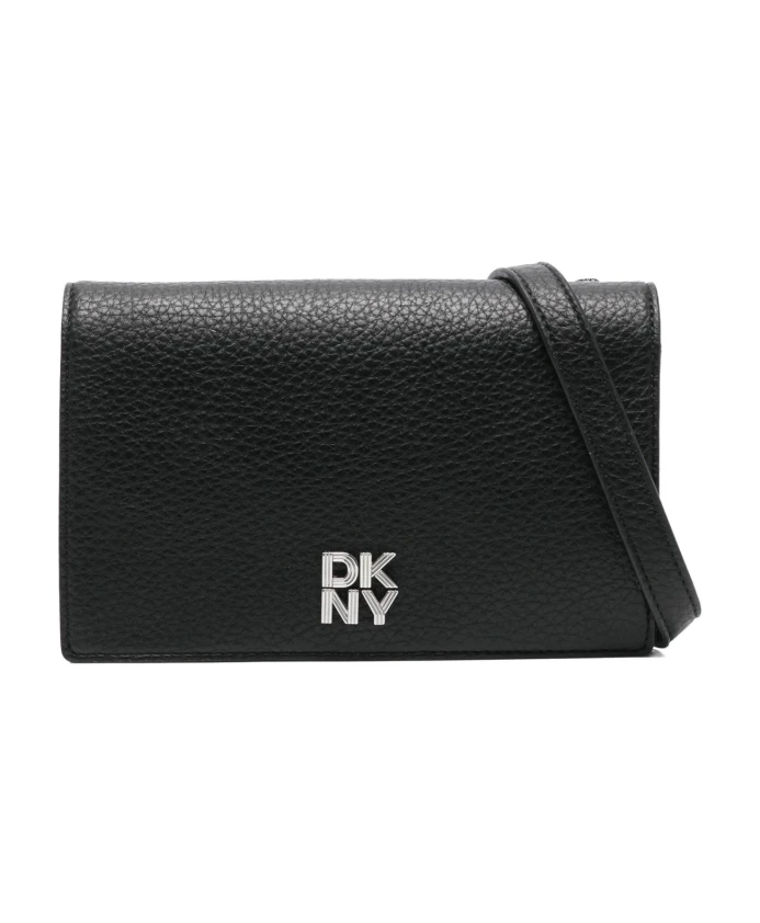 

Разноцветный клатч-кошелек для женщин Dkny, черный