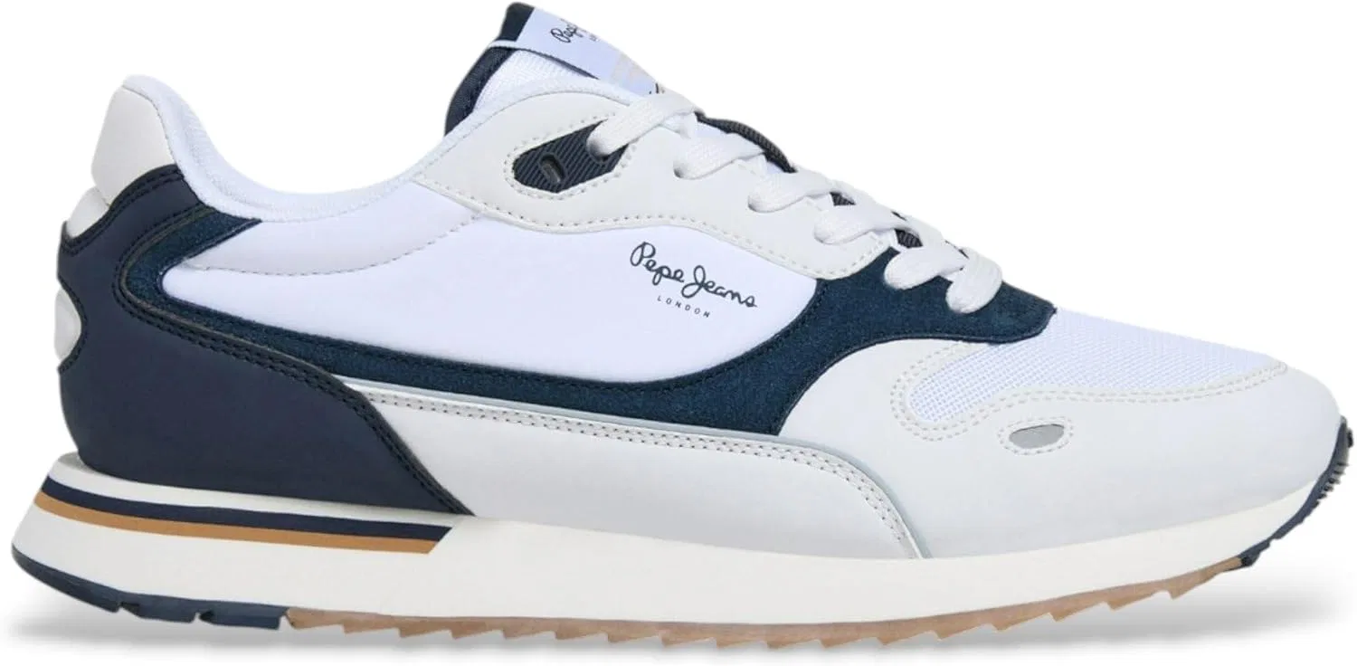 Мужские кроссовки Pepe Jeans Bexley Road, размер M, White